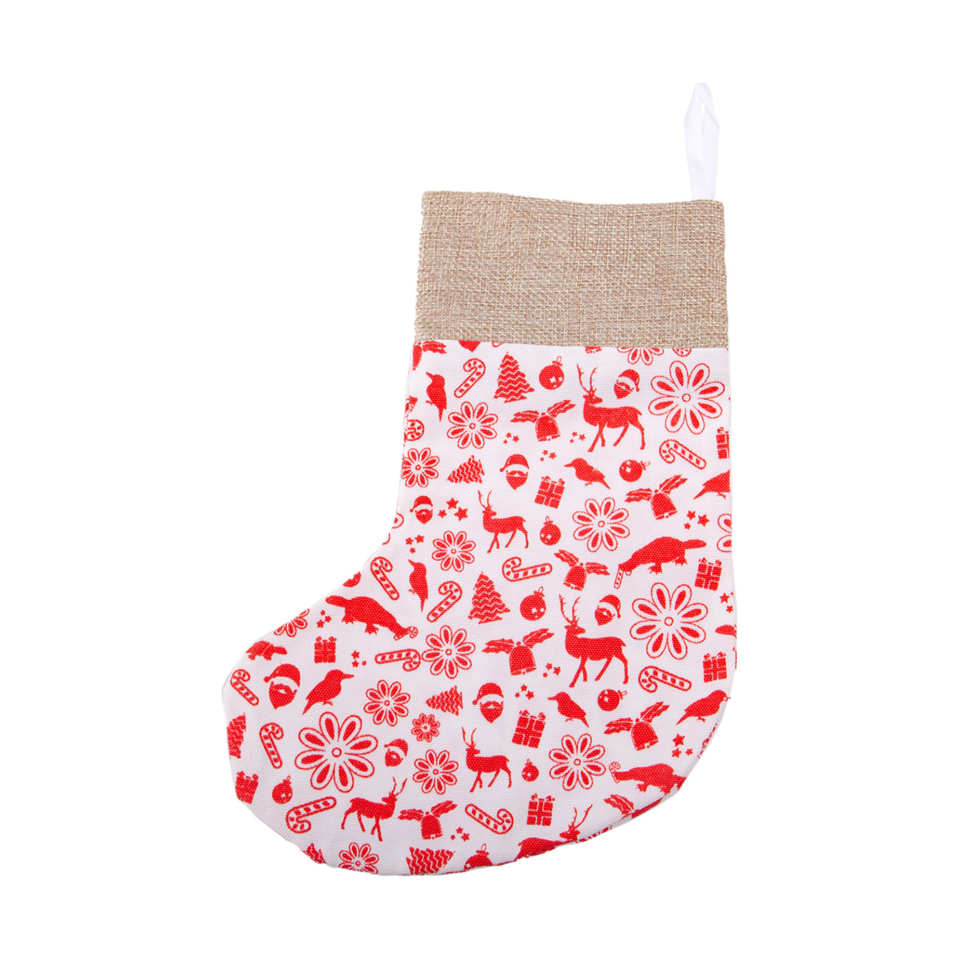 Custom Printed Christmas Stocking