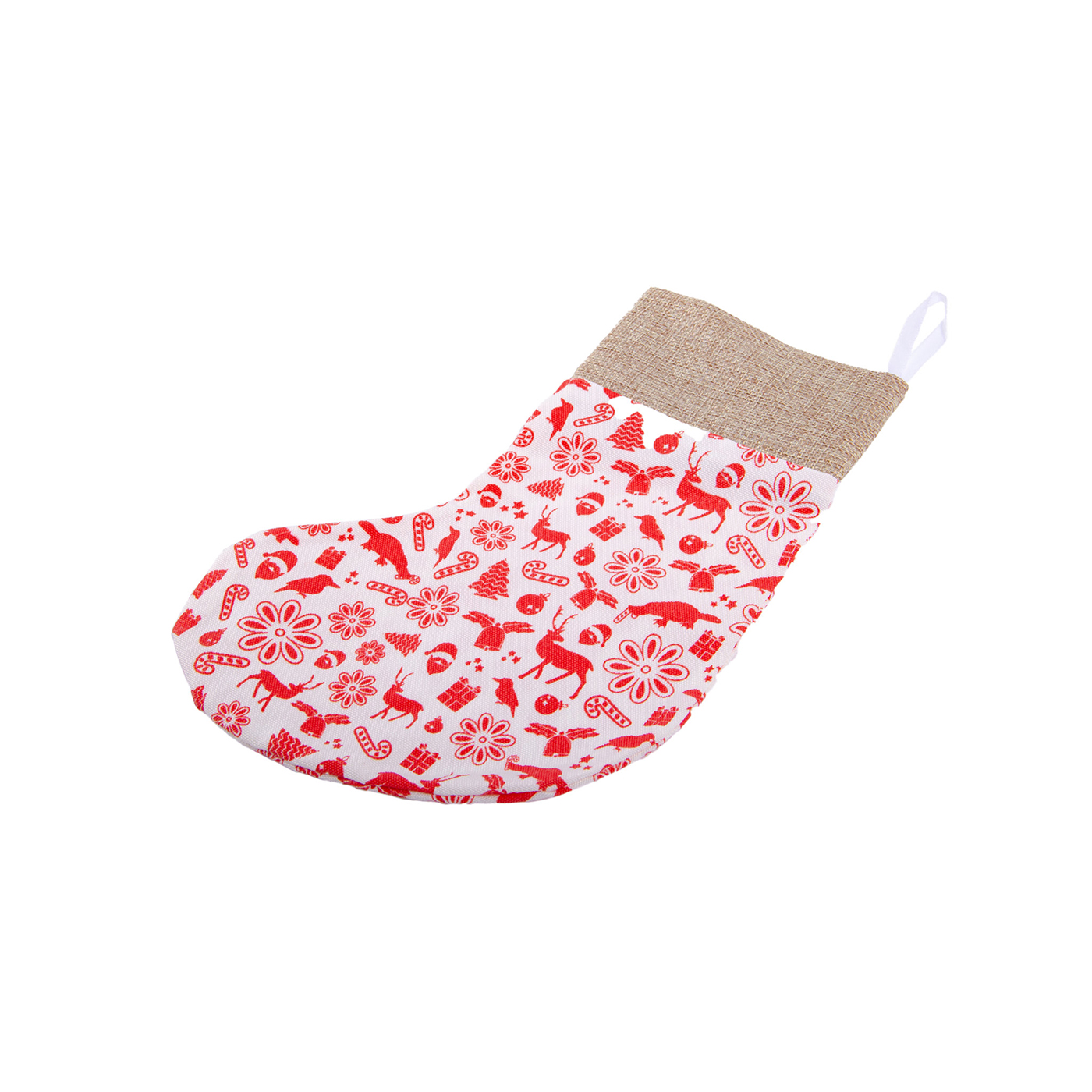 Custom Printed Christmas Stocking1