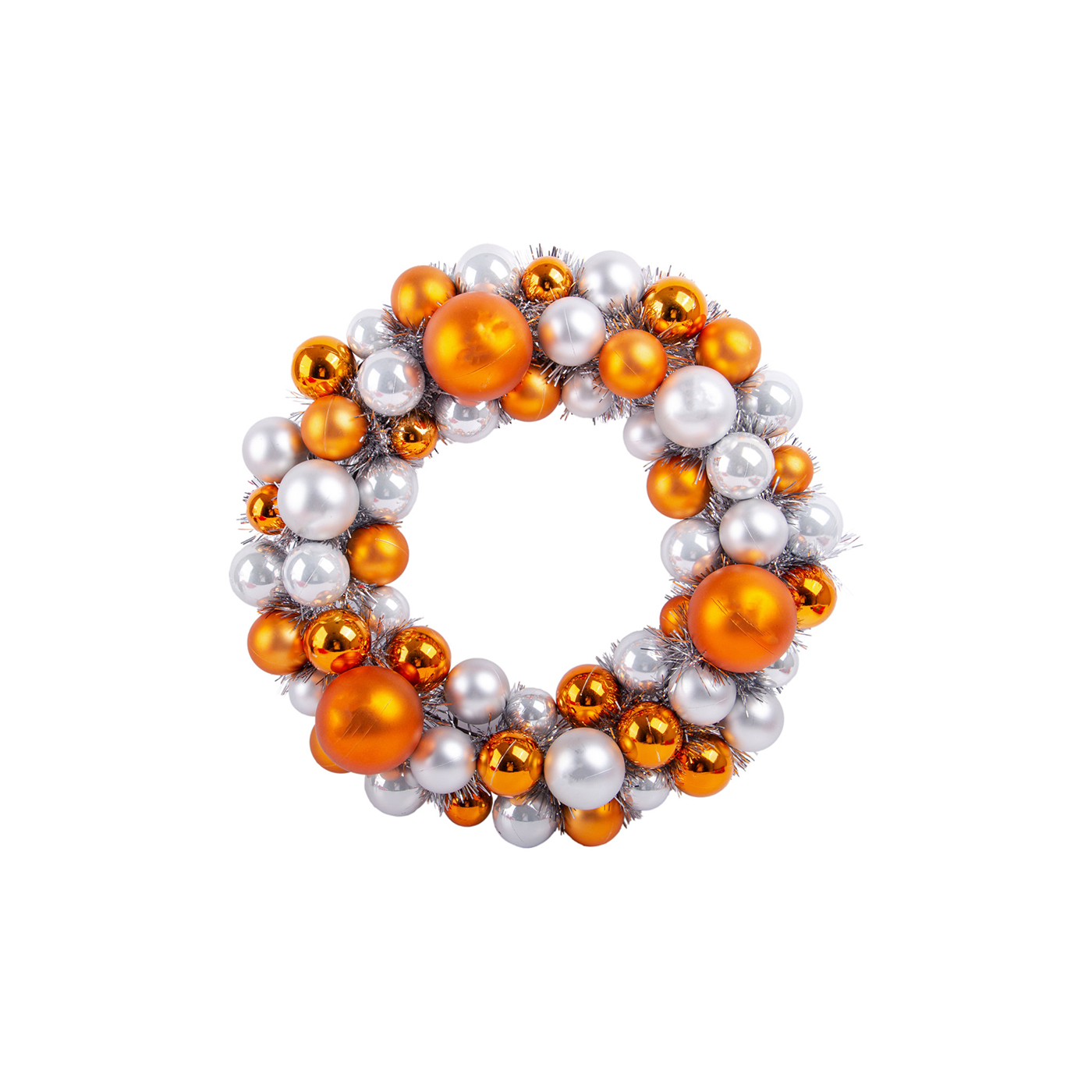 Christmas Ornament Wreath
