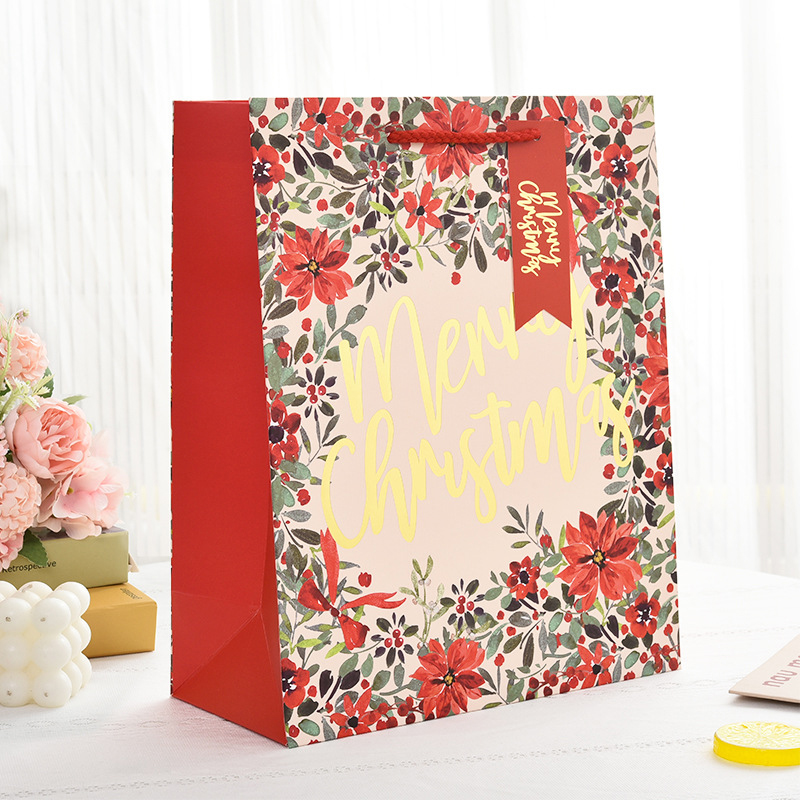 Custom Hot Stamping Gift Bag1