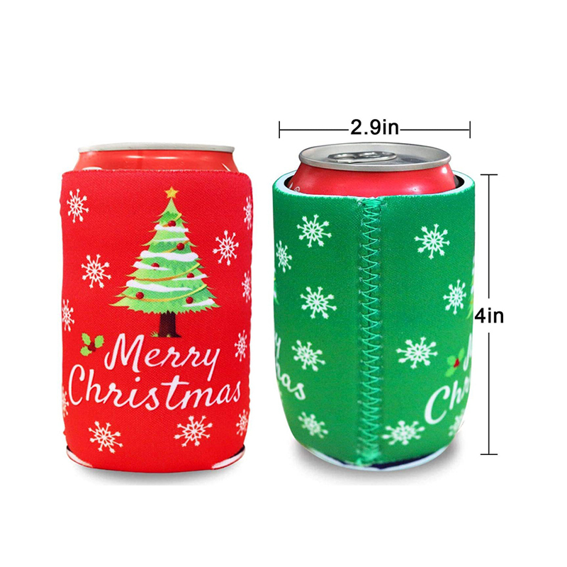 Custom 12 oz. Neoprene Sleeve Can Cooler1