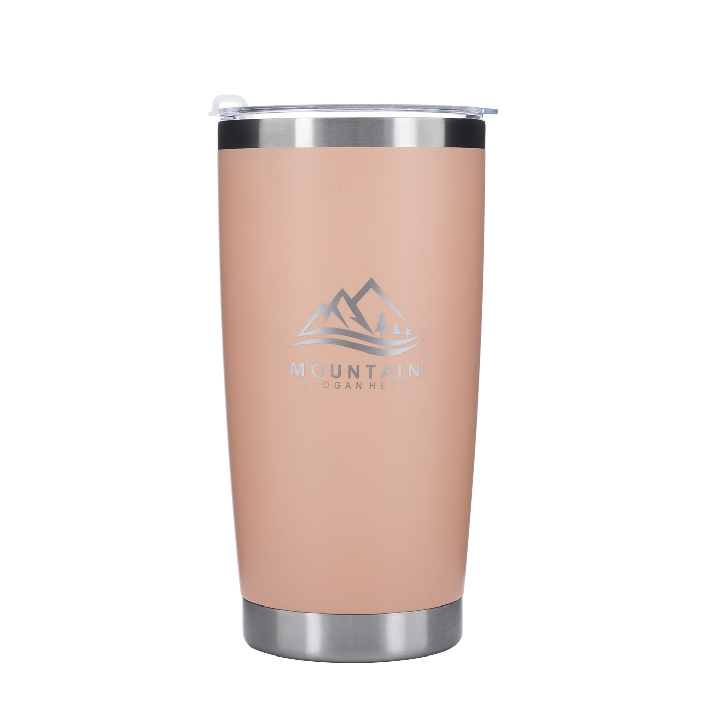 20 oz. Imprinted Stainless Steel Insulated Tumbler
