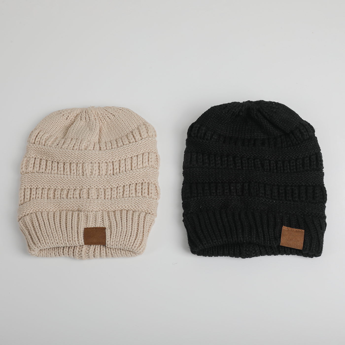 Ribbed Slouchy Beanie3