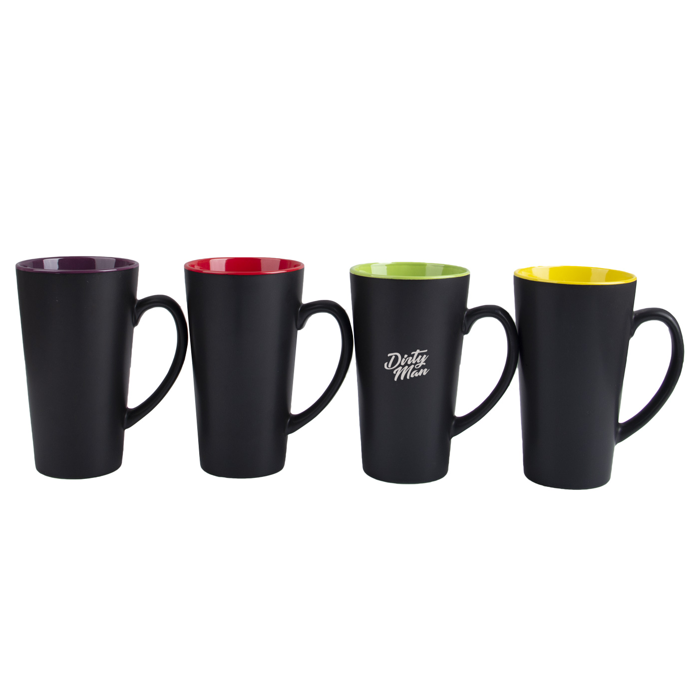 17 oz. Matte Finish Contrast Mug1