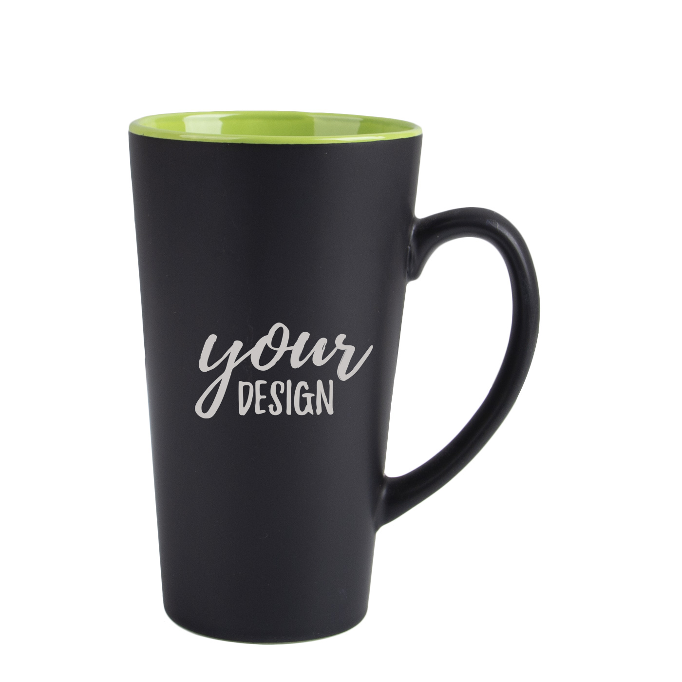 17 oz. Matte Finish Contrast Mug