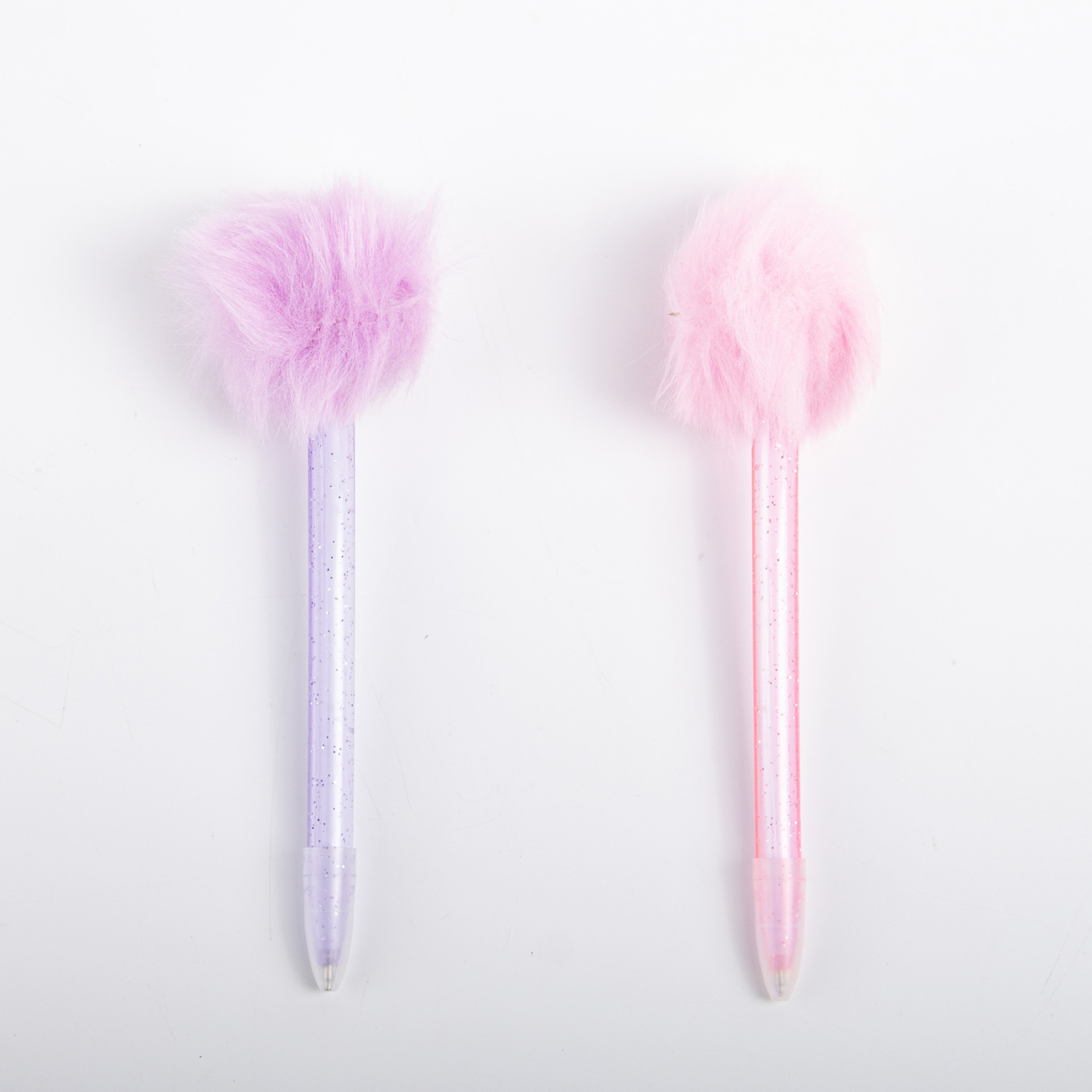 Ballpoint Pen With Top Fluffy Ball3