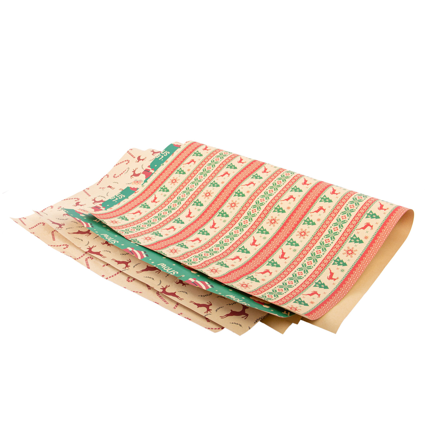 Thickened Gift Kraft Wrapping Paper1