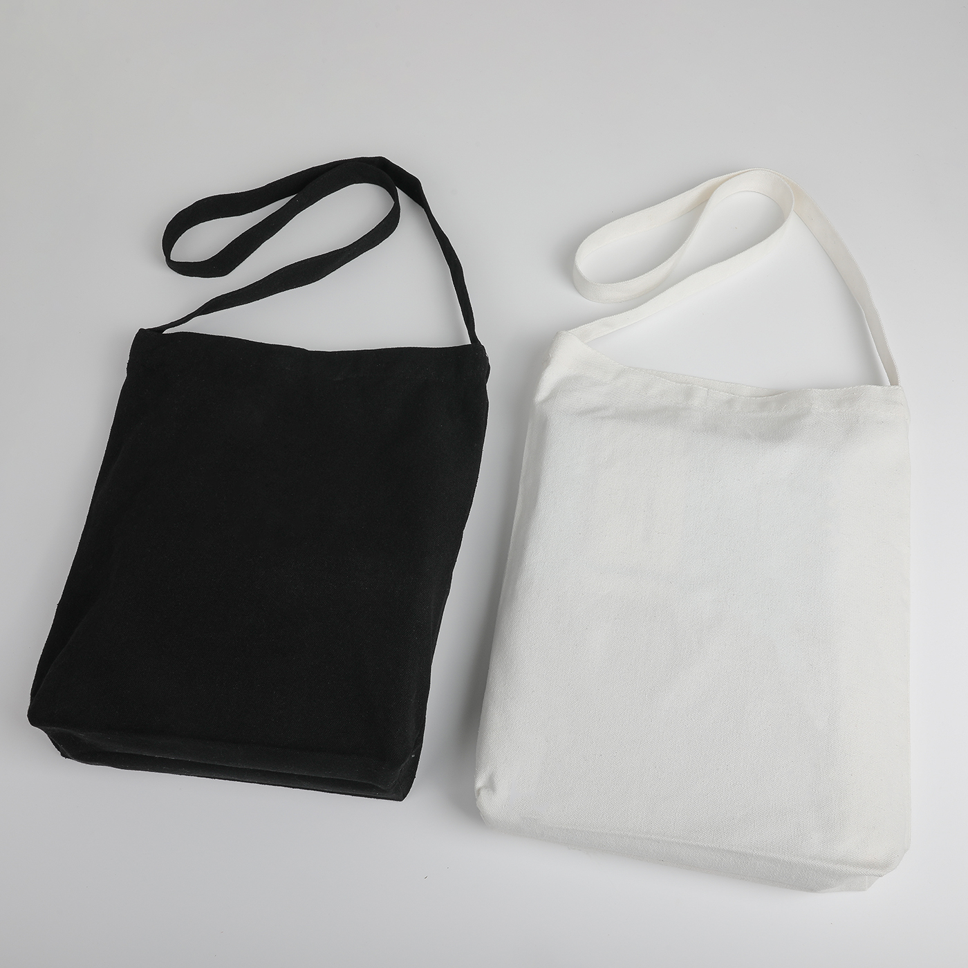 12 oz. Canvas Tote Bag with Long Strap4