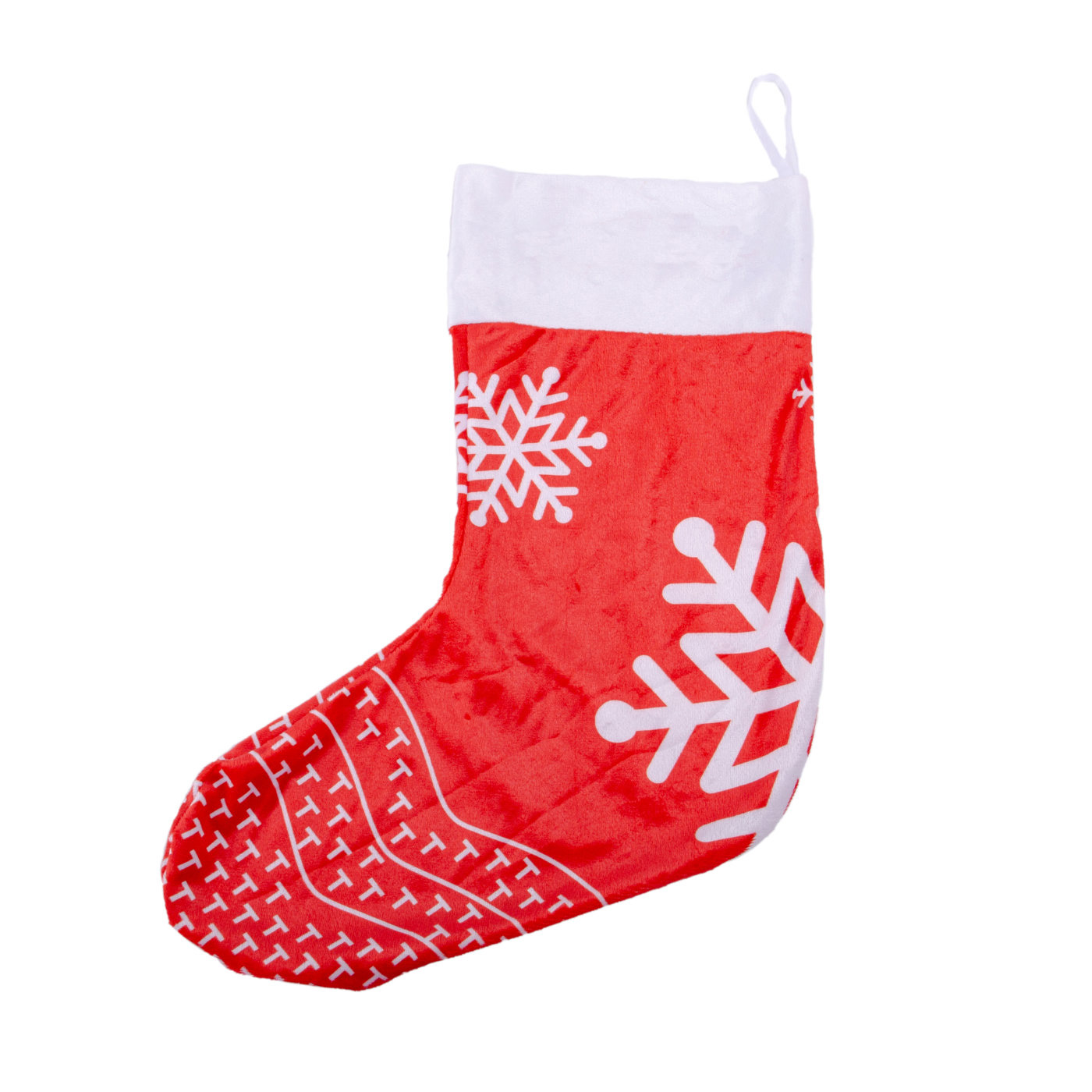 Polyester Christmas Decorative Stocking