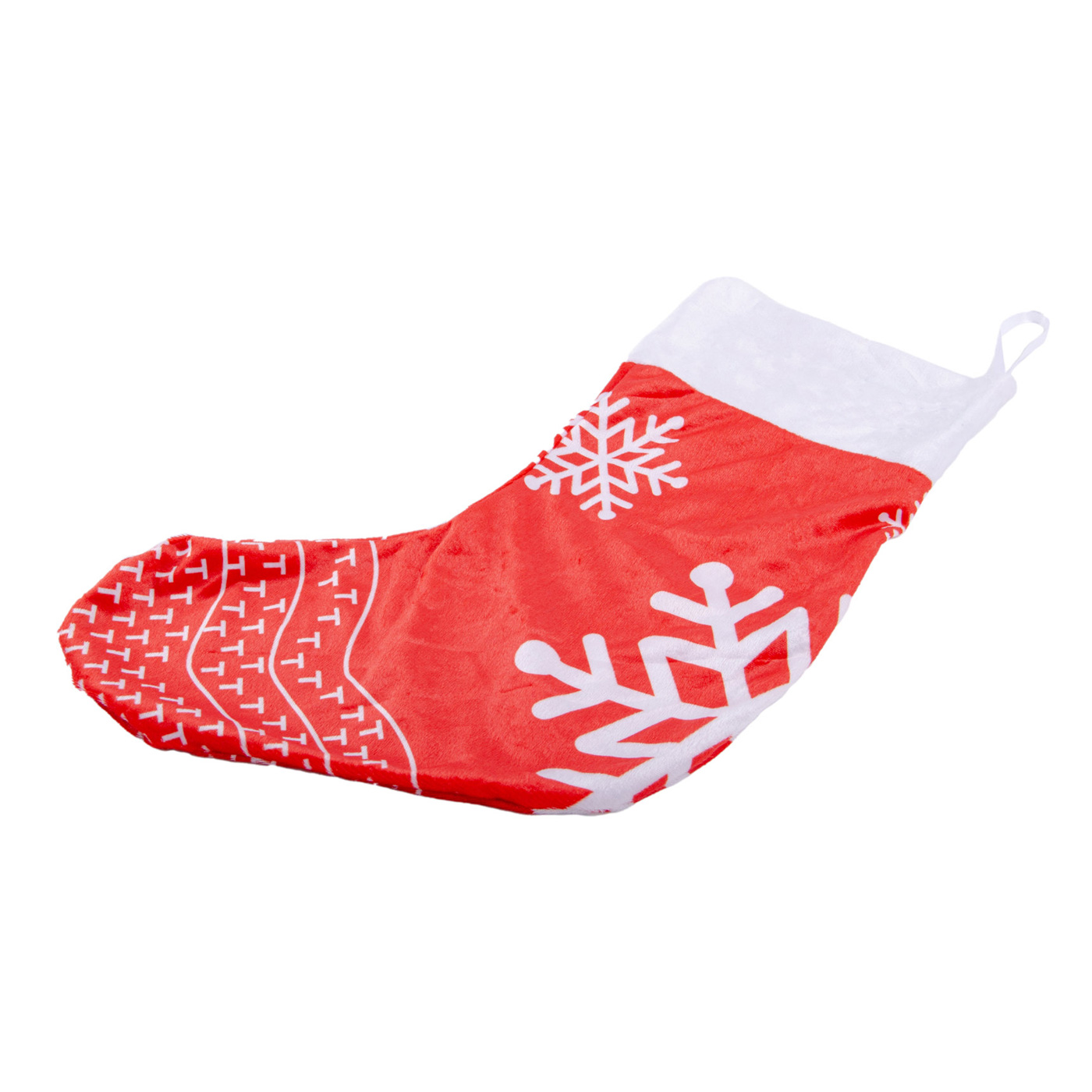 Polyester Christmas Decorative Stocking1