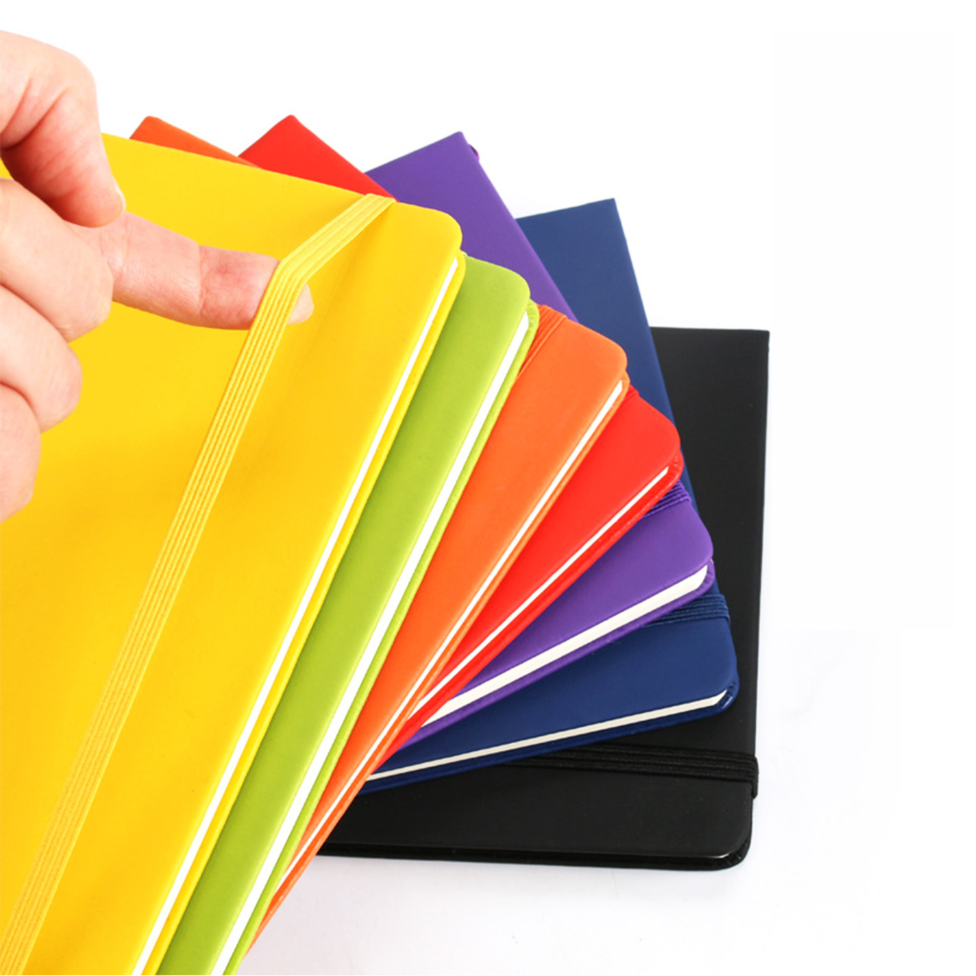 Cheap Classic A5 Notebook With Strap3