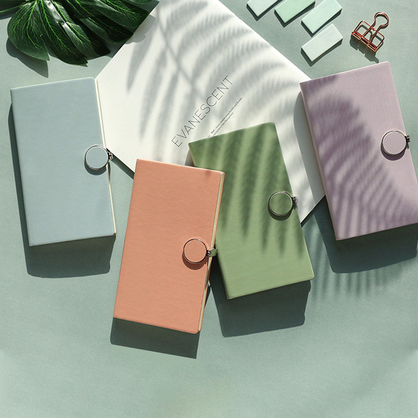 A6 Pocket Magnetic Lock Notebook2