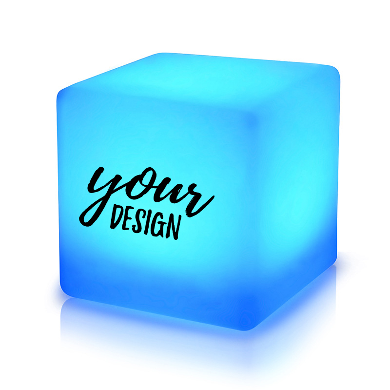 Custom Glow Cube With Remote Control2