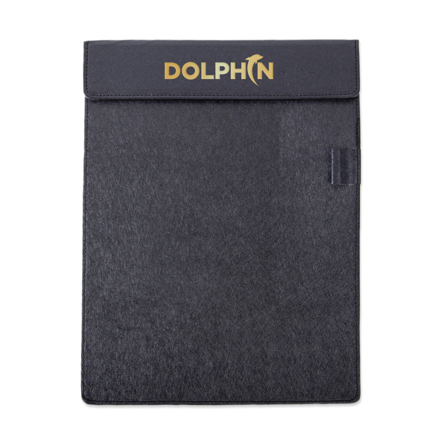Custom Leather Writing Clipboard With Pen Holder