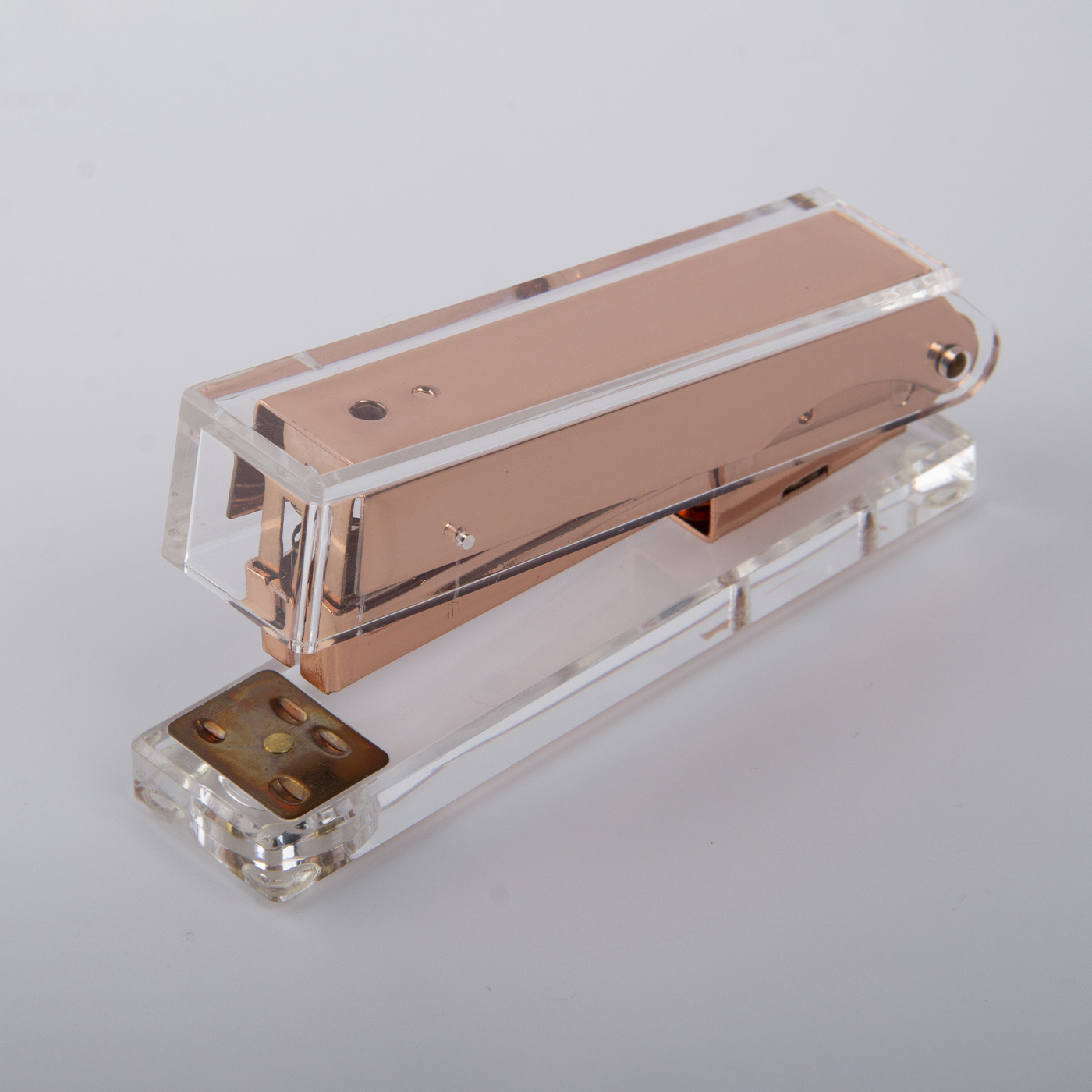 Clear Acrylic Desktop Stapler3