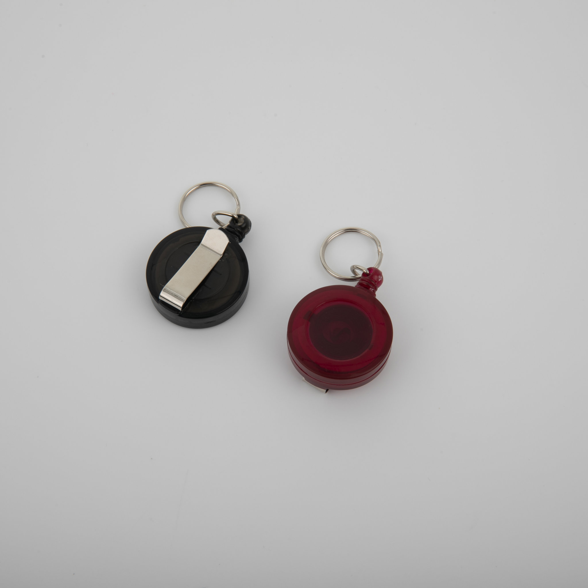 Retractable Badge Holder With Key Ring3