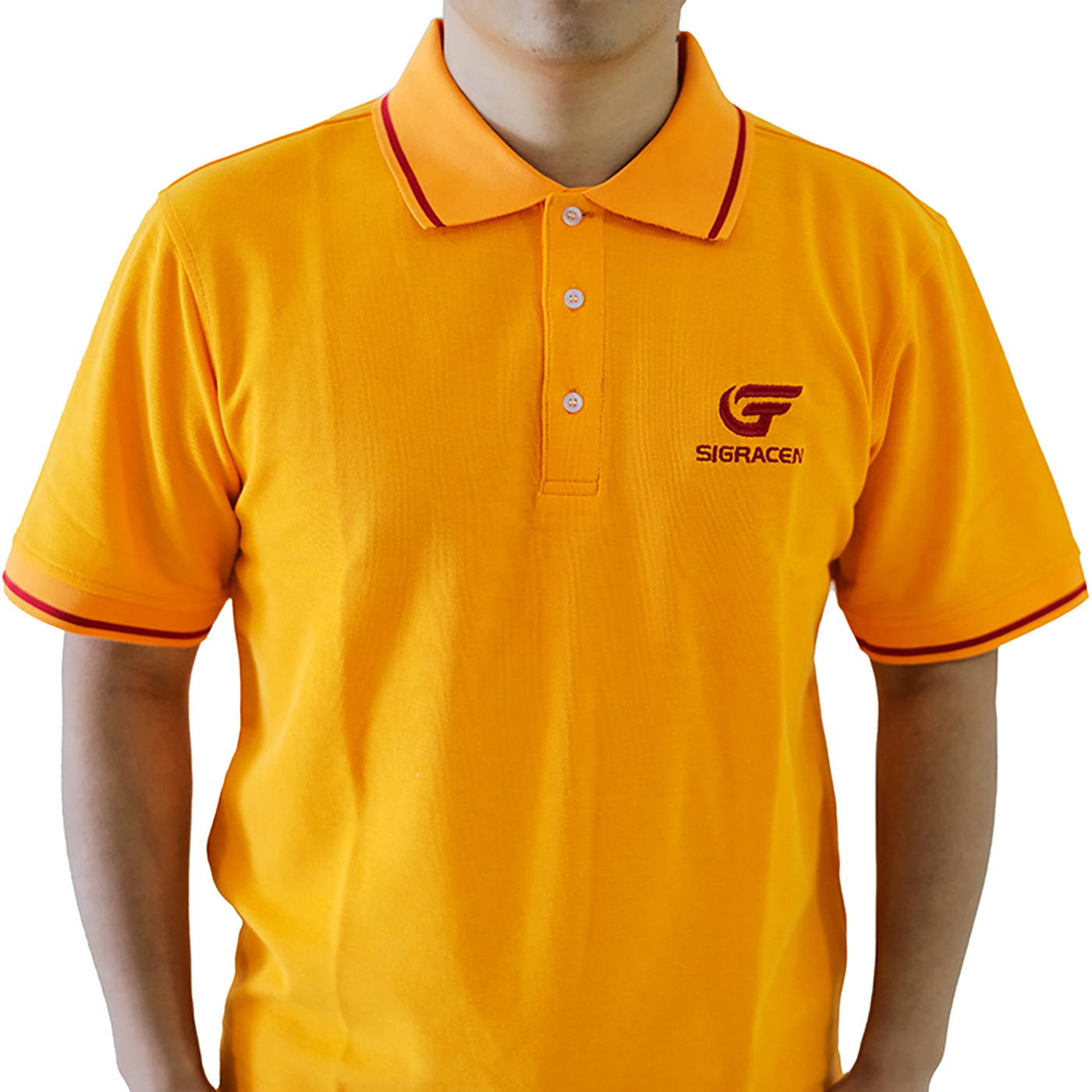 Polyester Cotton Blend Polo Shirt1