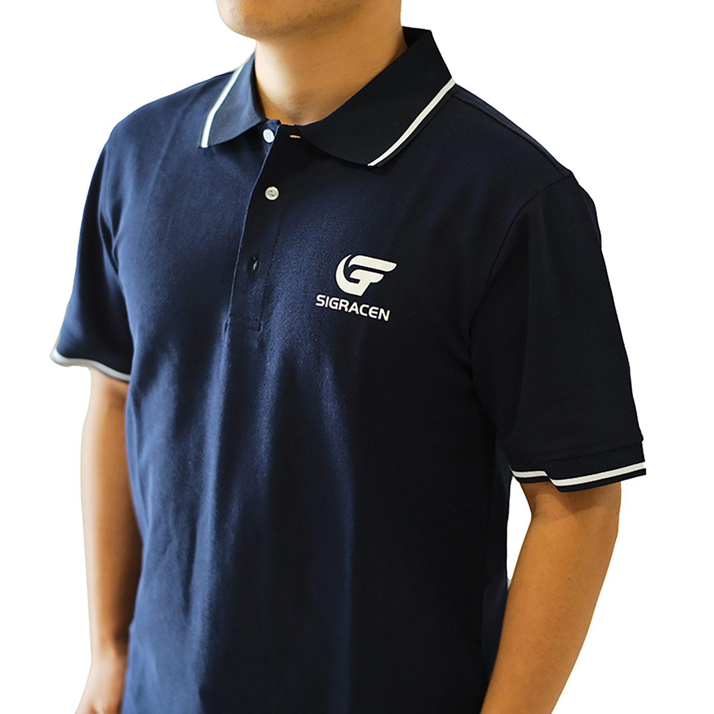 Polyester Cotton Blend Polo Shirt2