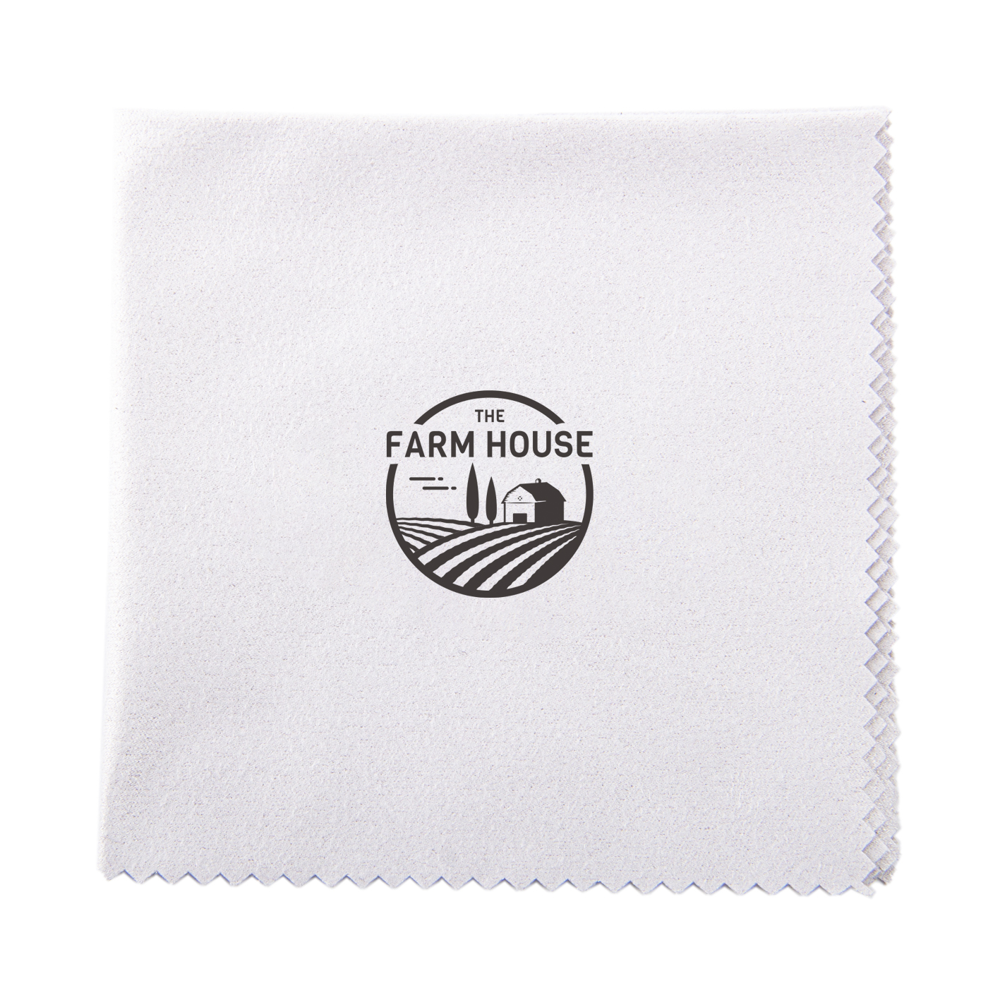 8”x8” Microfiber Glasses Cleaning Cloth