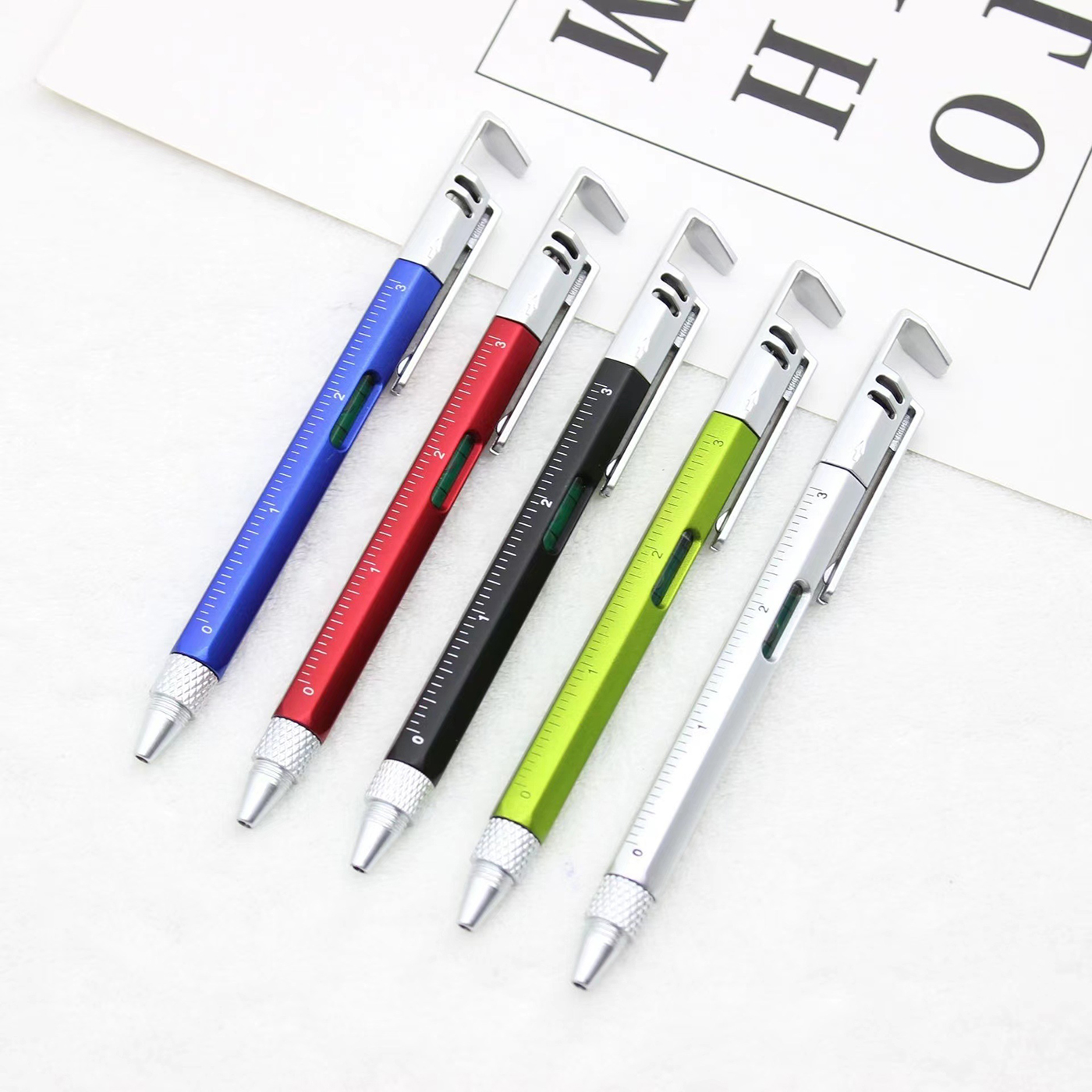Multifunction Tool Pen With Phone Holder