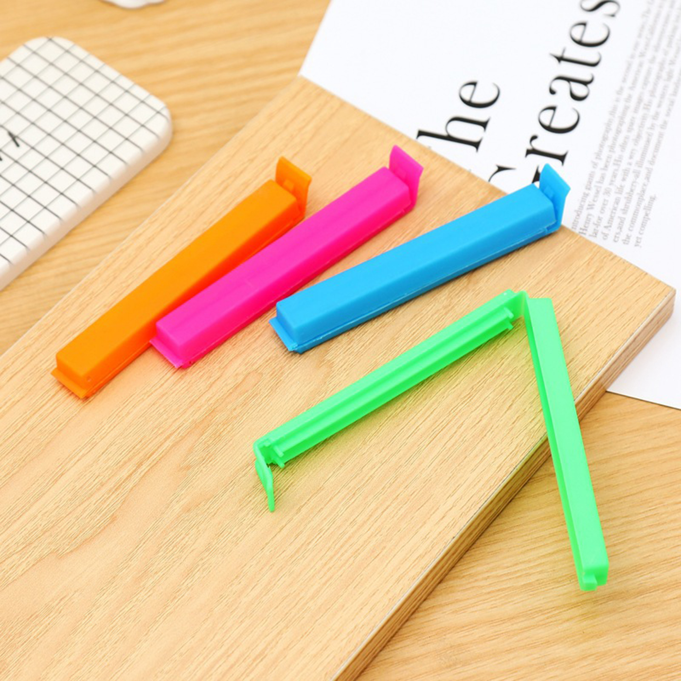 Plastic Food Sealing Clip4