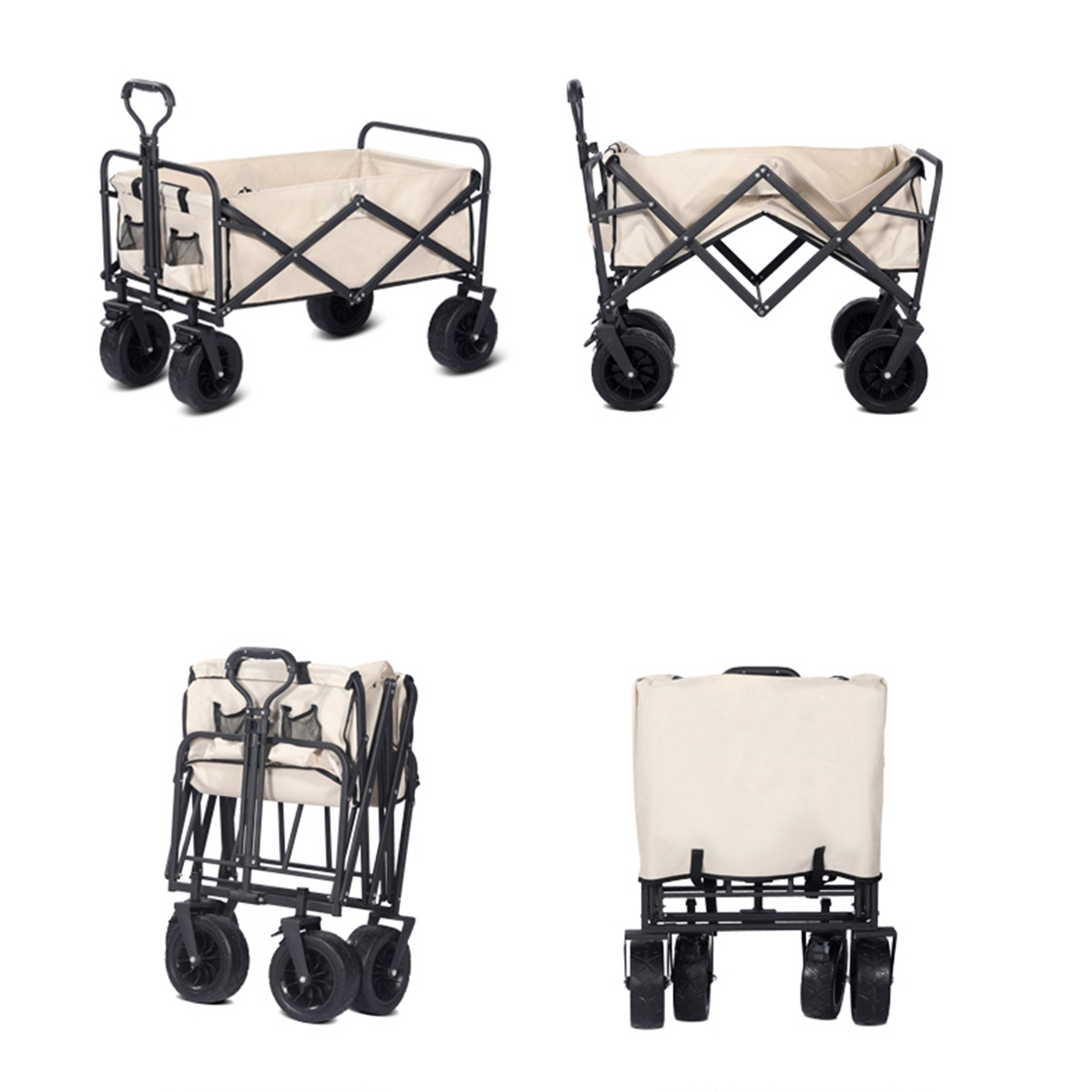 Collapsible Camping Trolley2