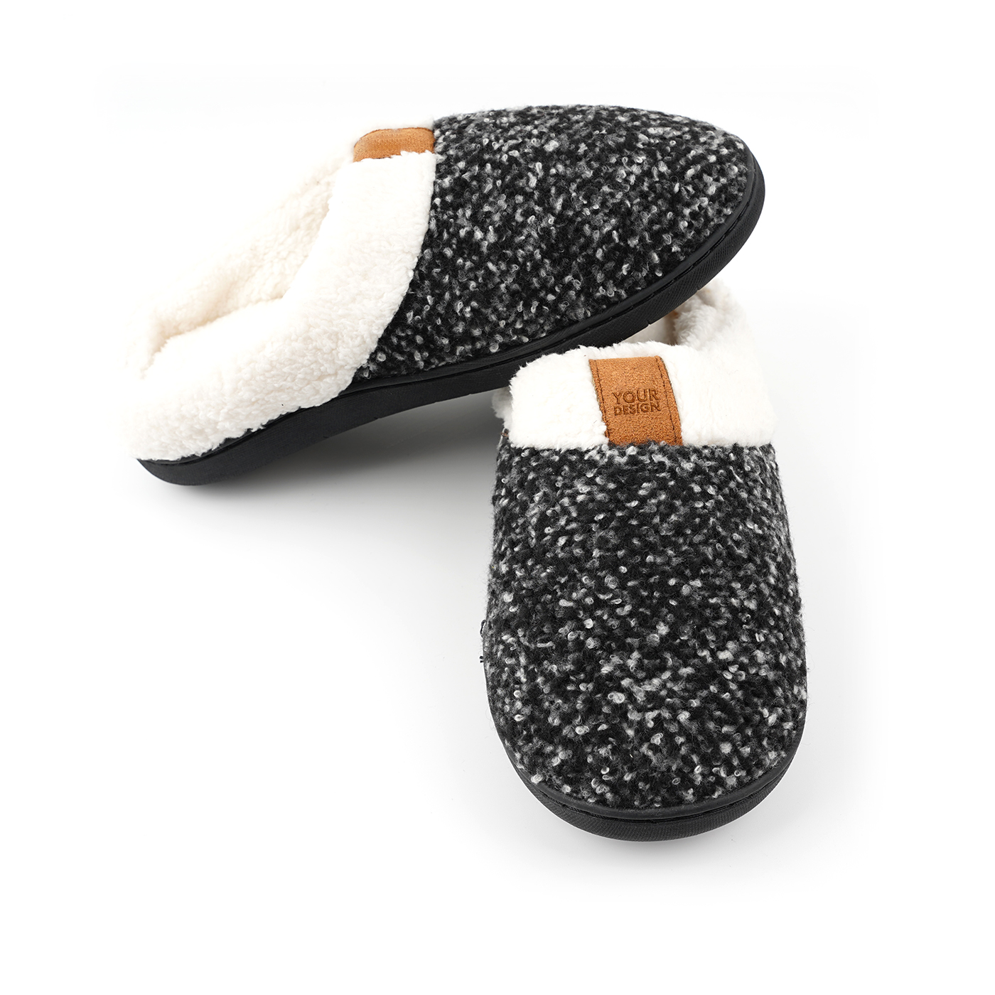 Indoor Fleece Slipper1
