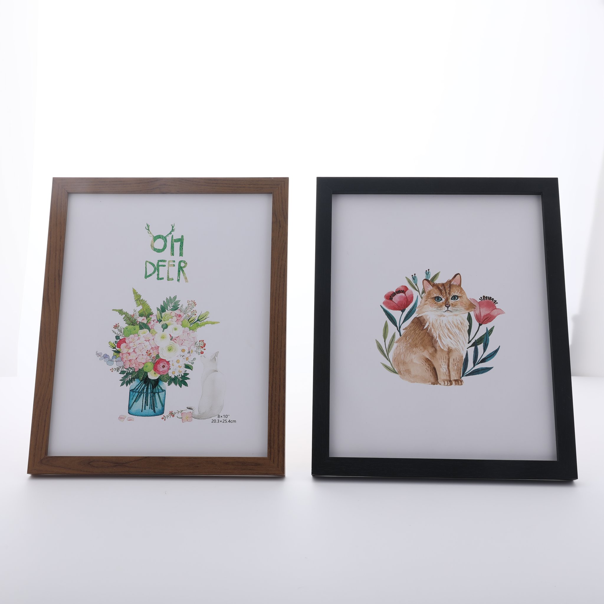 Simple Wooden 10'' Photo Frame1