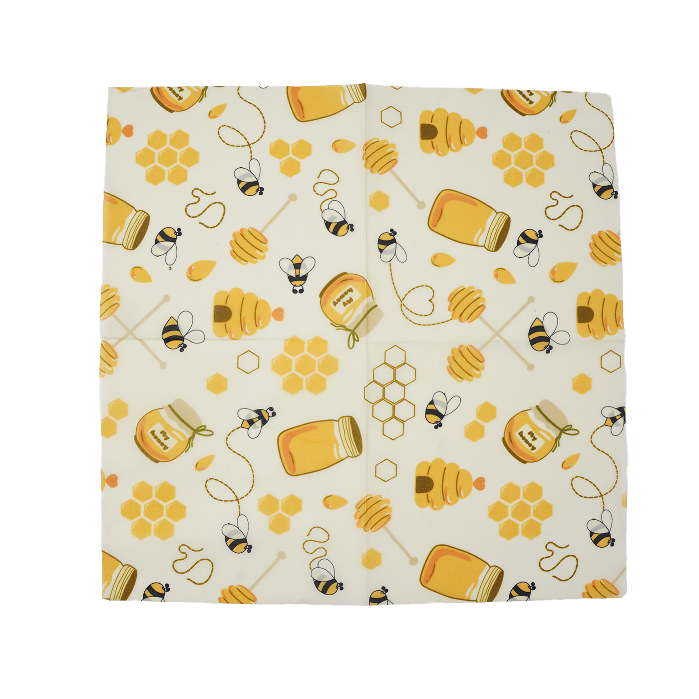 30*30cm Reusable Beeswax Wrap2