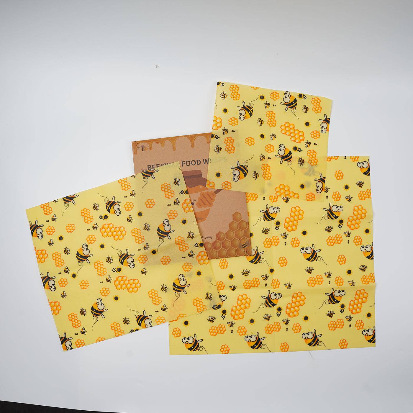 3 Pack Food Beeswax Cloth4