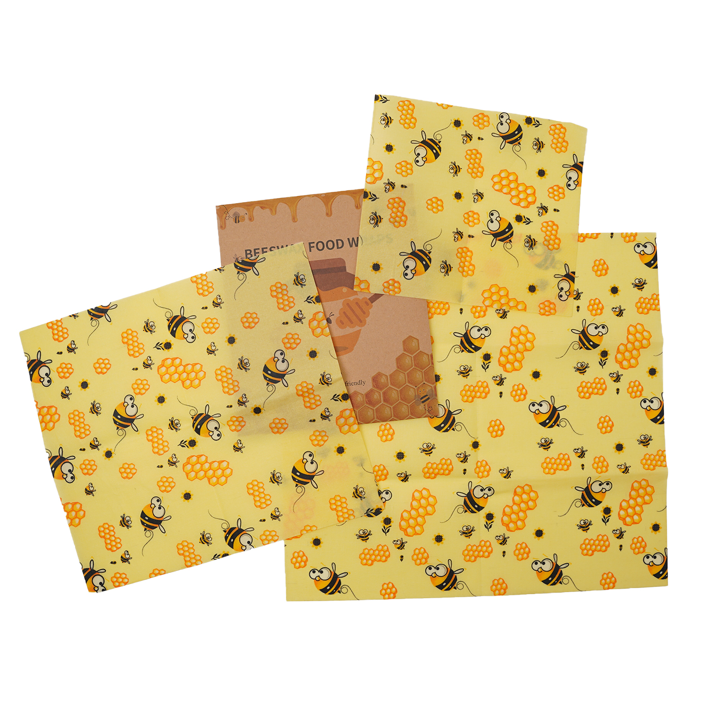 3 Pack Food Beeswax Cloth1