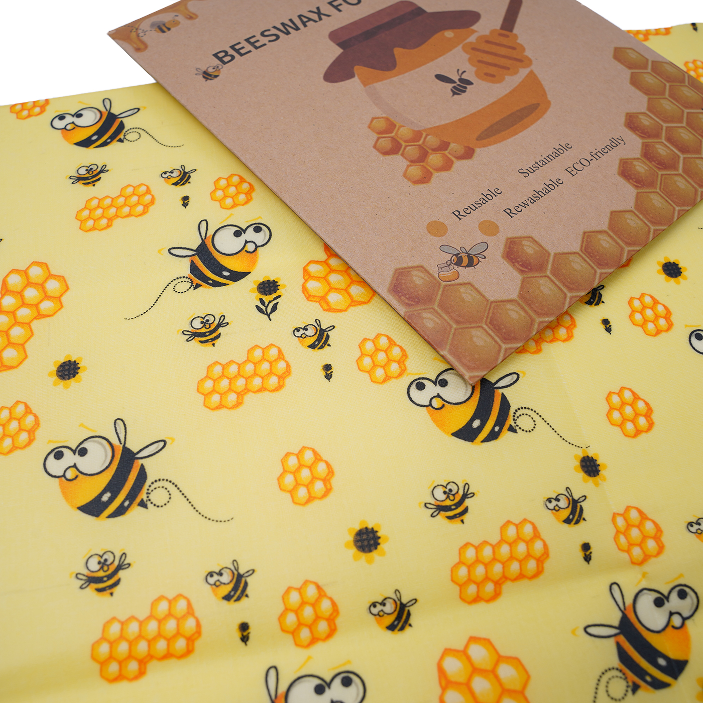 3 Pack Food Beeswax Cloth3