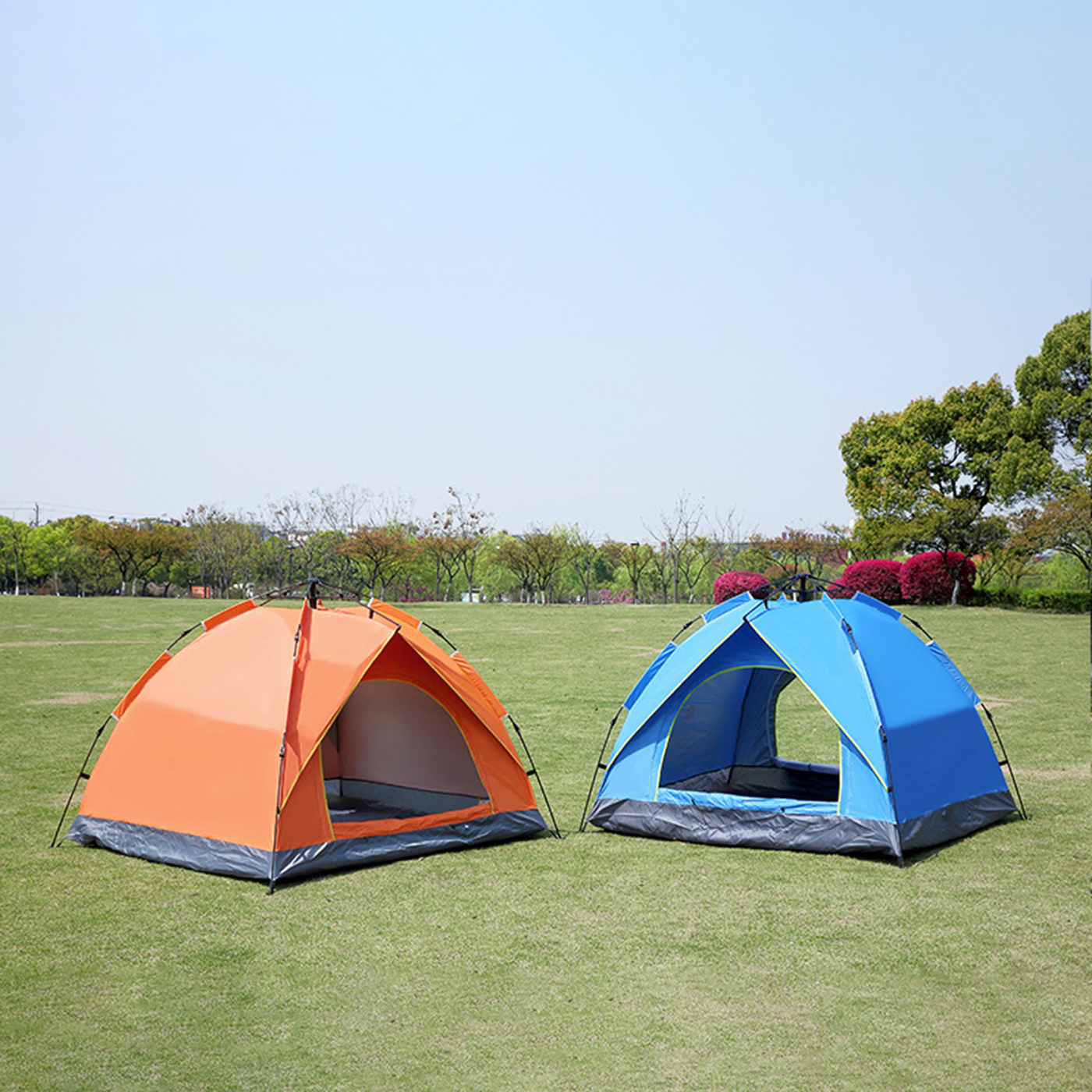 2 Person Fully Automatic Camping Tent2