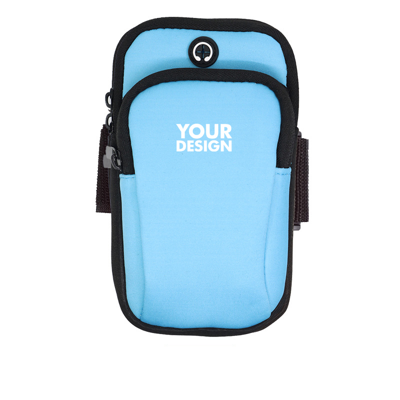 Custom Neoprene Sports Arm Bag1