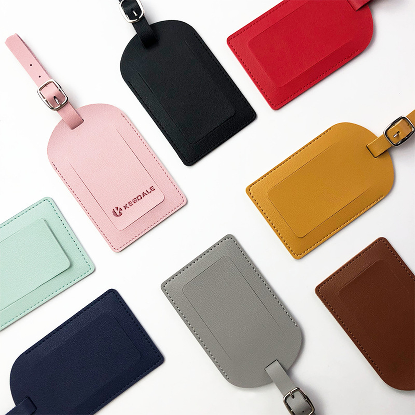 Promotional PU Luggage Tag2