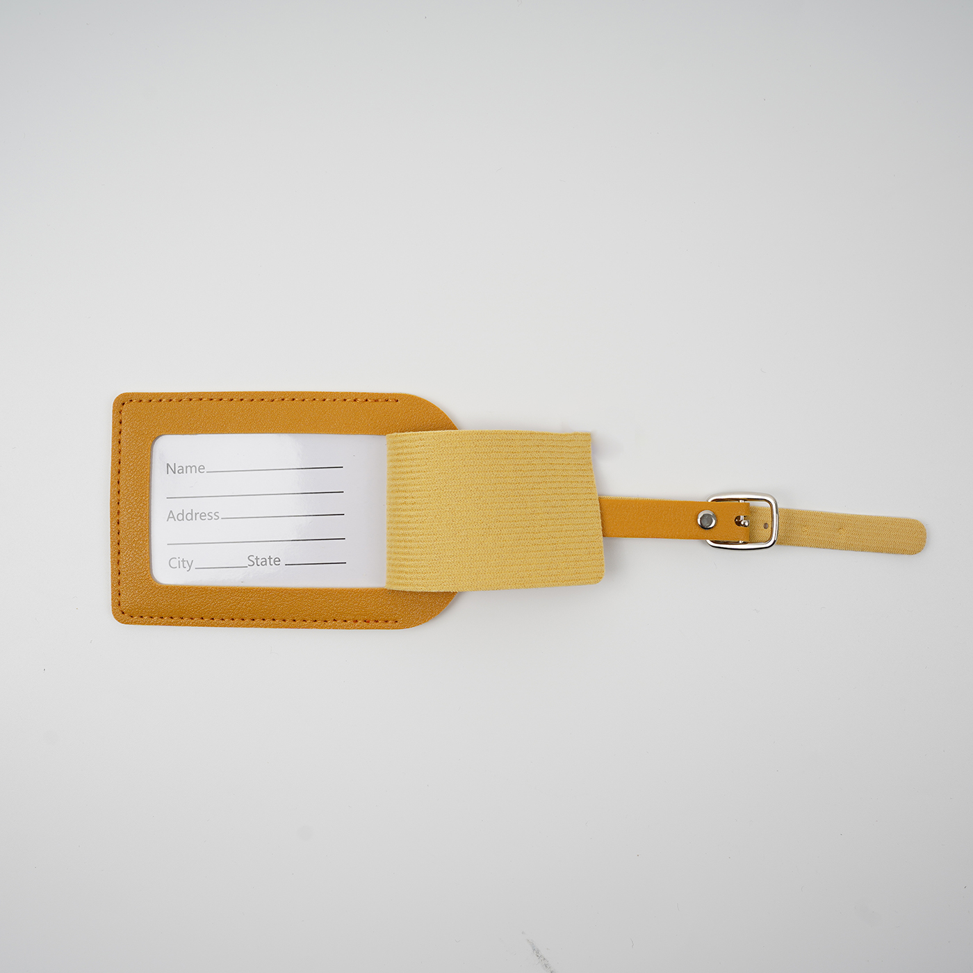 Promotional PU Luggage Tag3