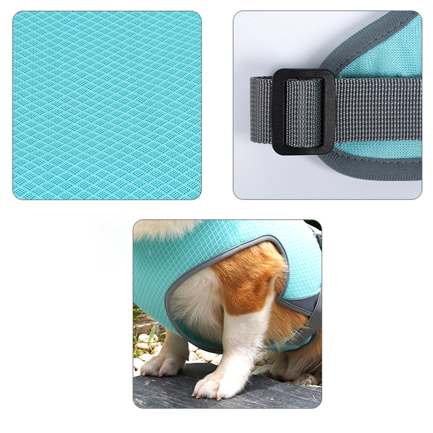 Large Pet Cooling Breathable Vest1