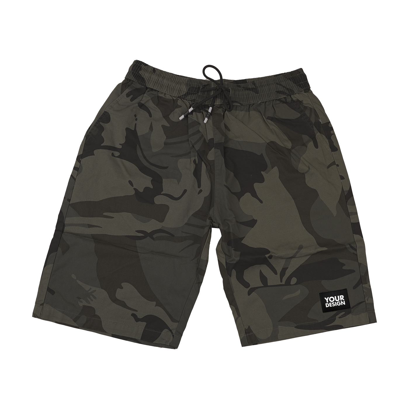 Men's Camouflage Shorts1