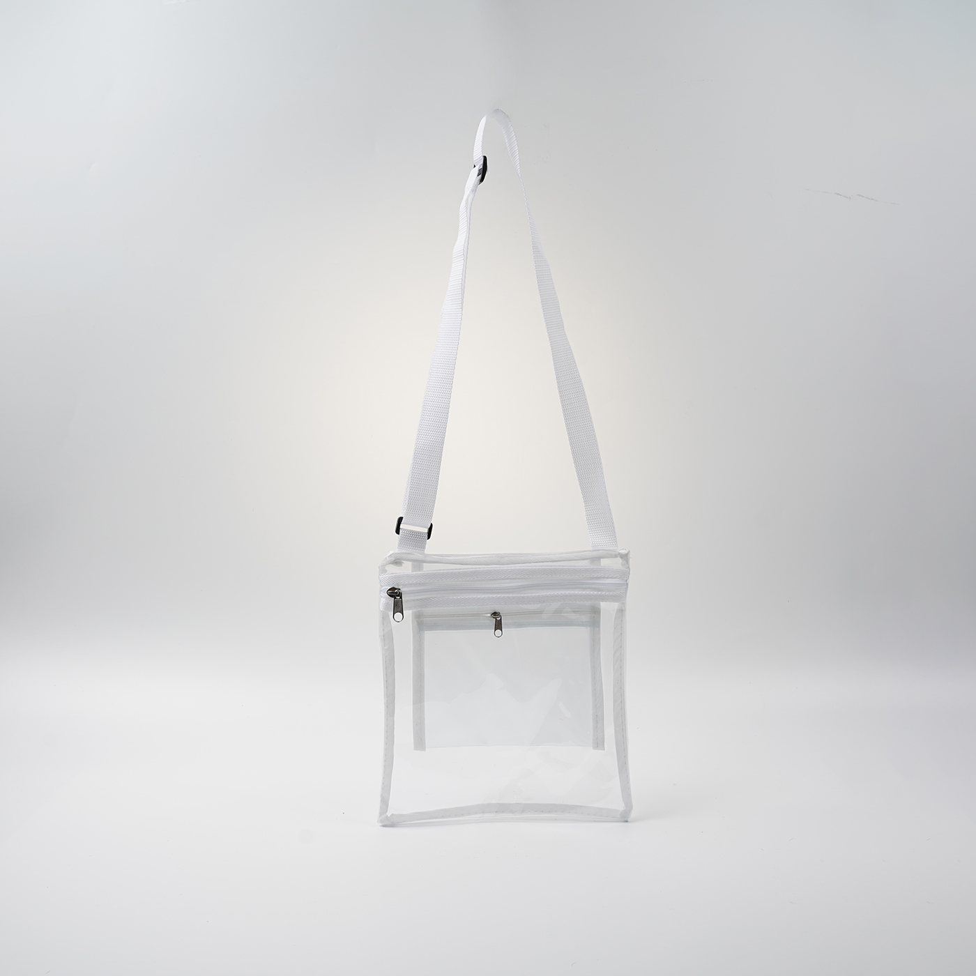 TPU Clear Crossbody Bag With Inner Pouch4