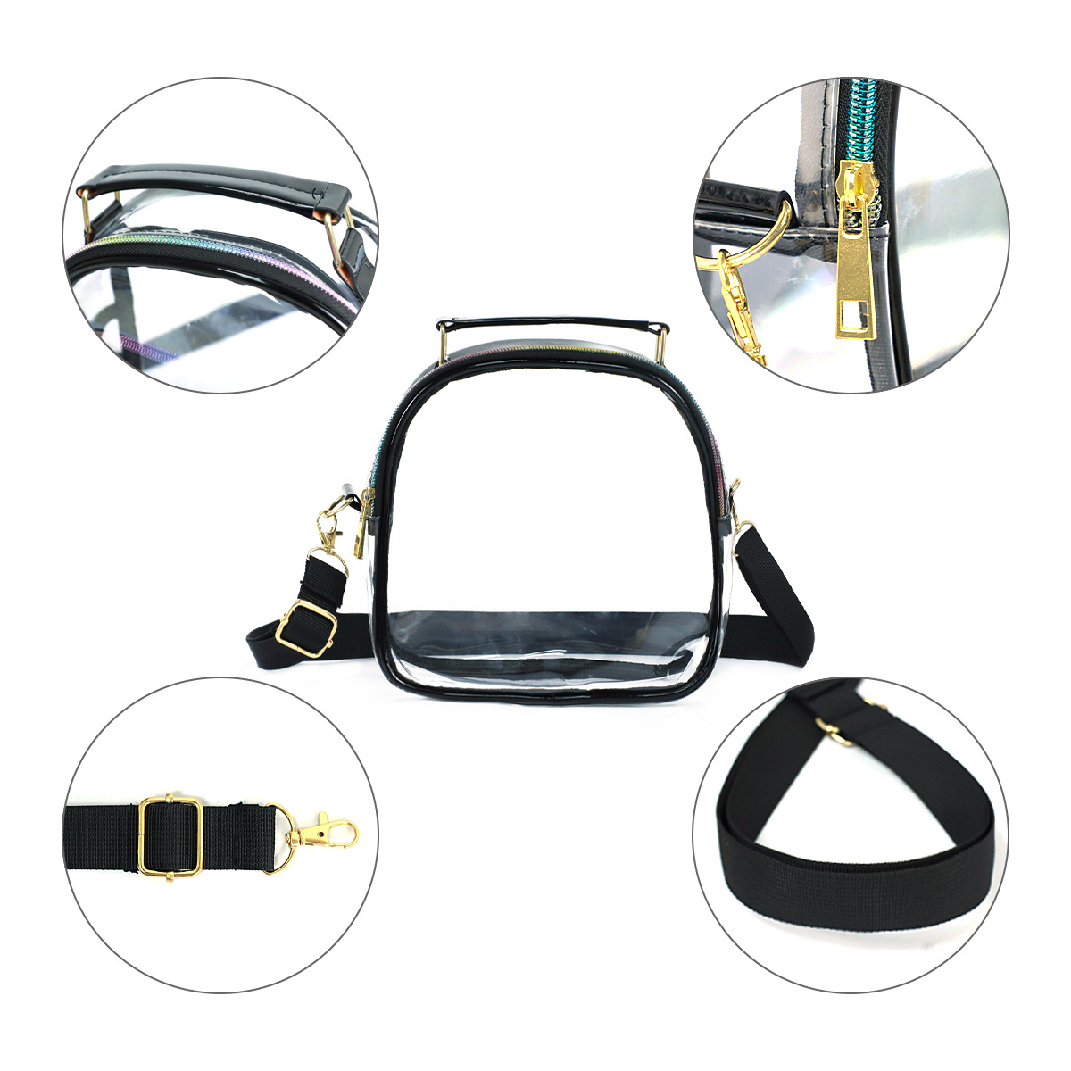 TPU Clear Backpack2