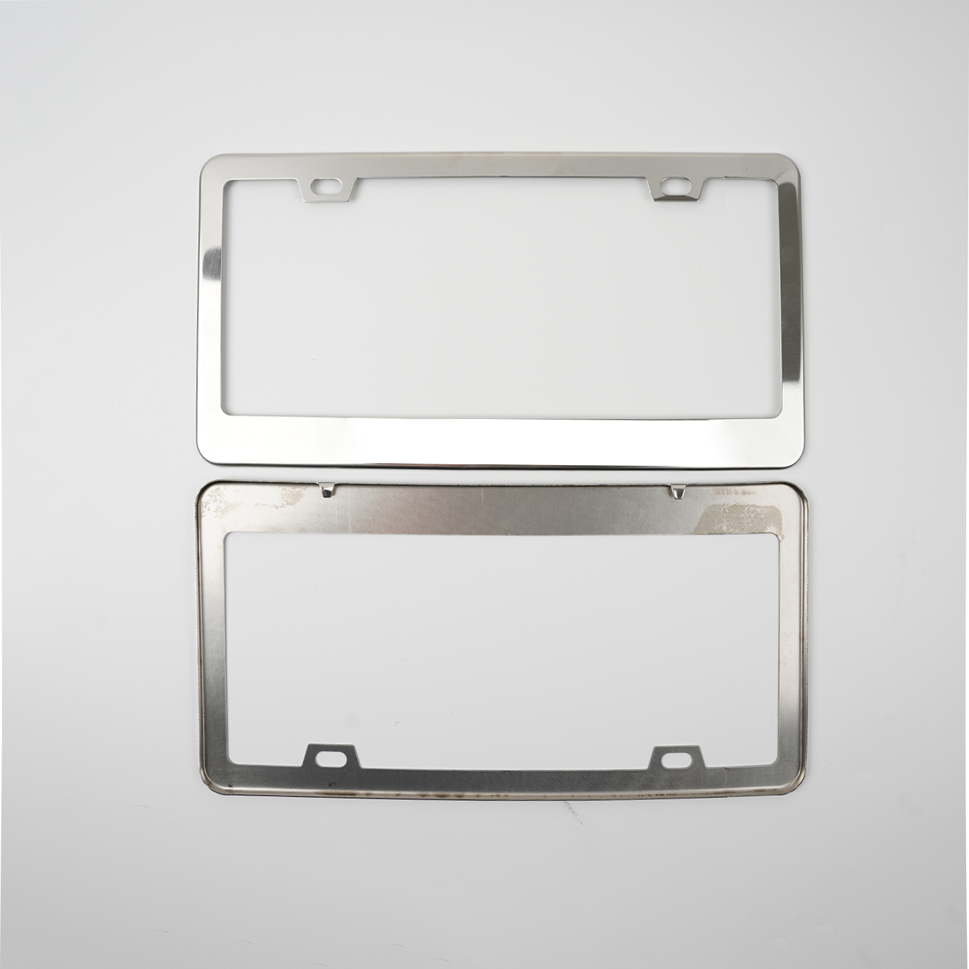 US Standard Stainless Steel License Plate Frame3