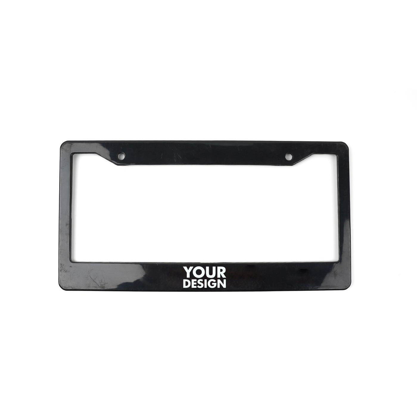 Custom ABS Plastic License Plate Frame1