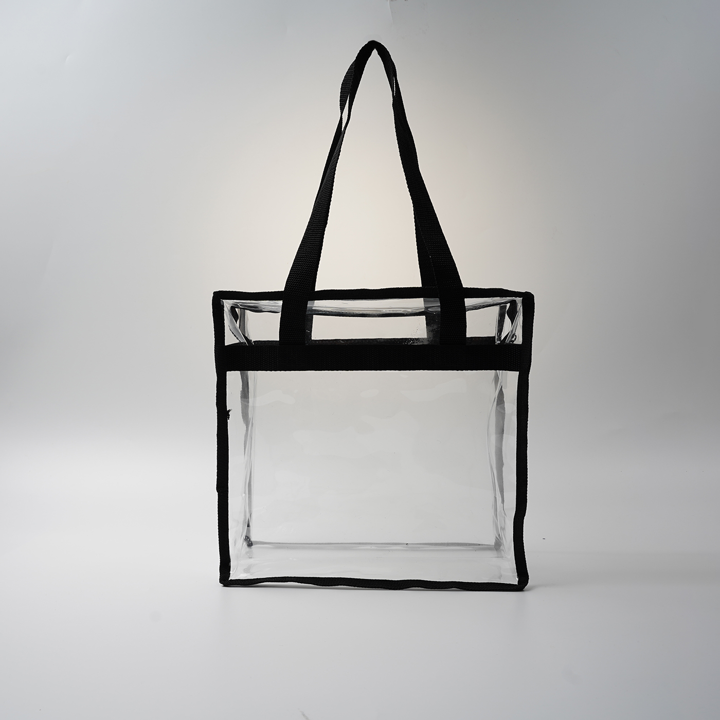 Clear Stadium Tote Bag With Shoulder Strap2