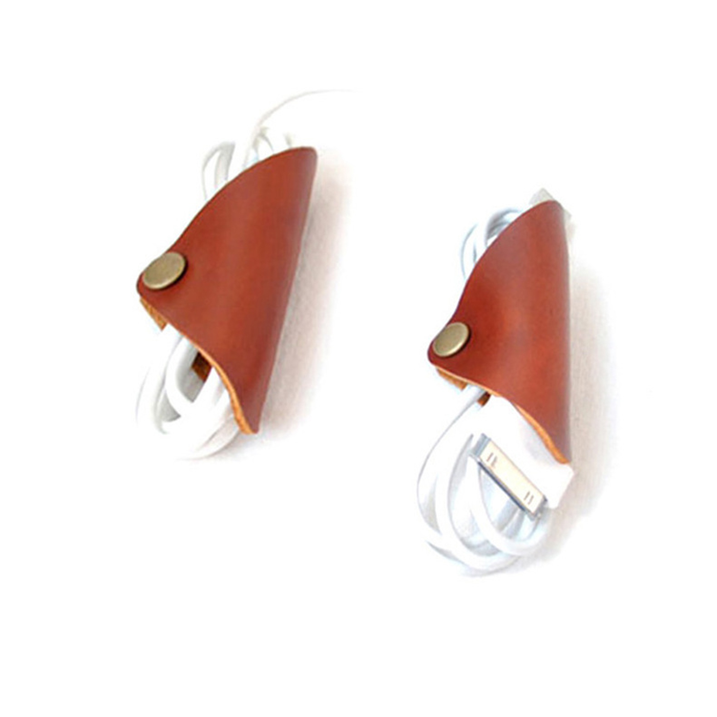 Leather Cable Organizer3