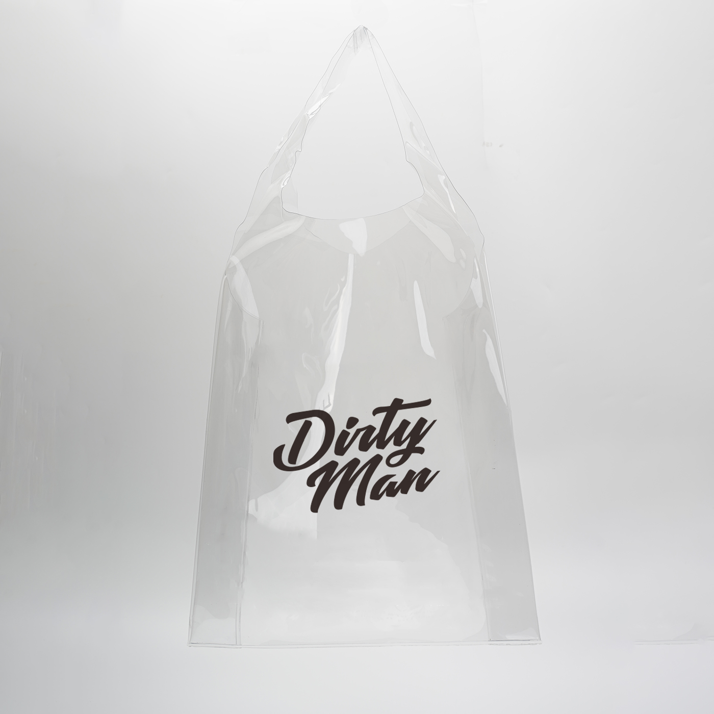 Fashion Transparent Plastic Bag