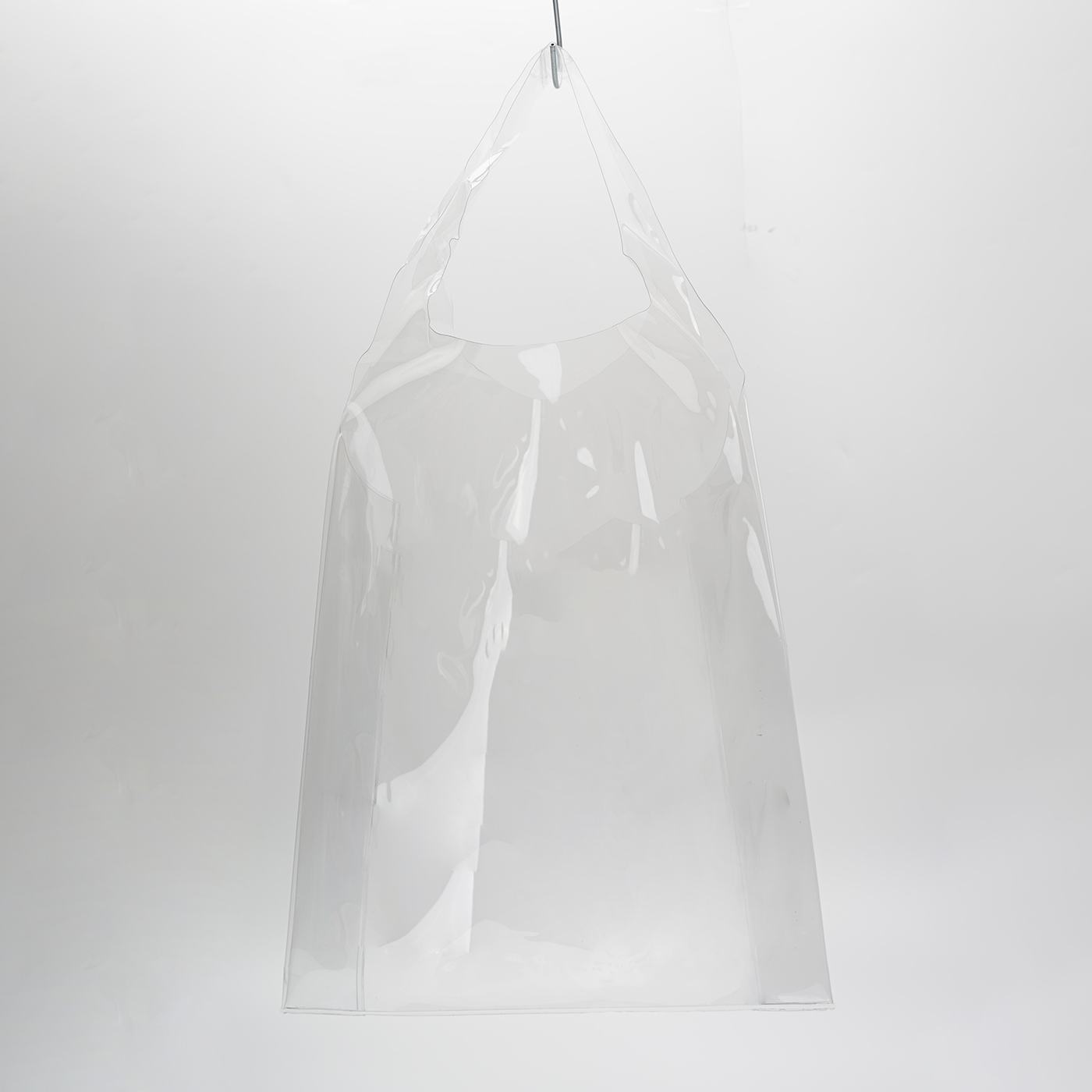 Fashion Transparent Plastic Bag2