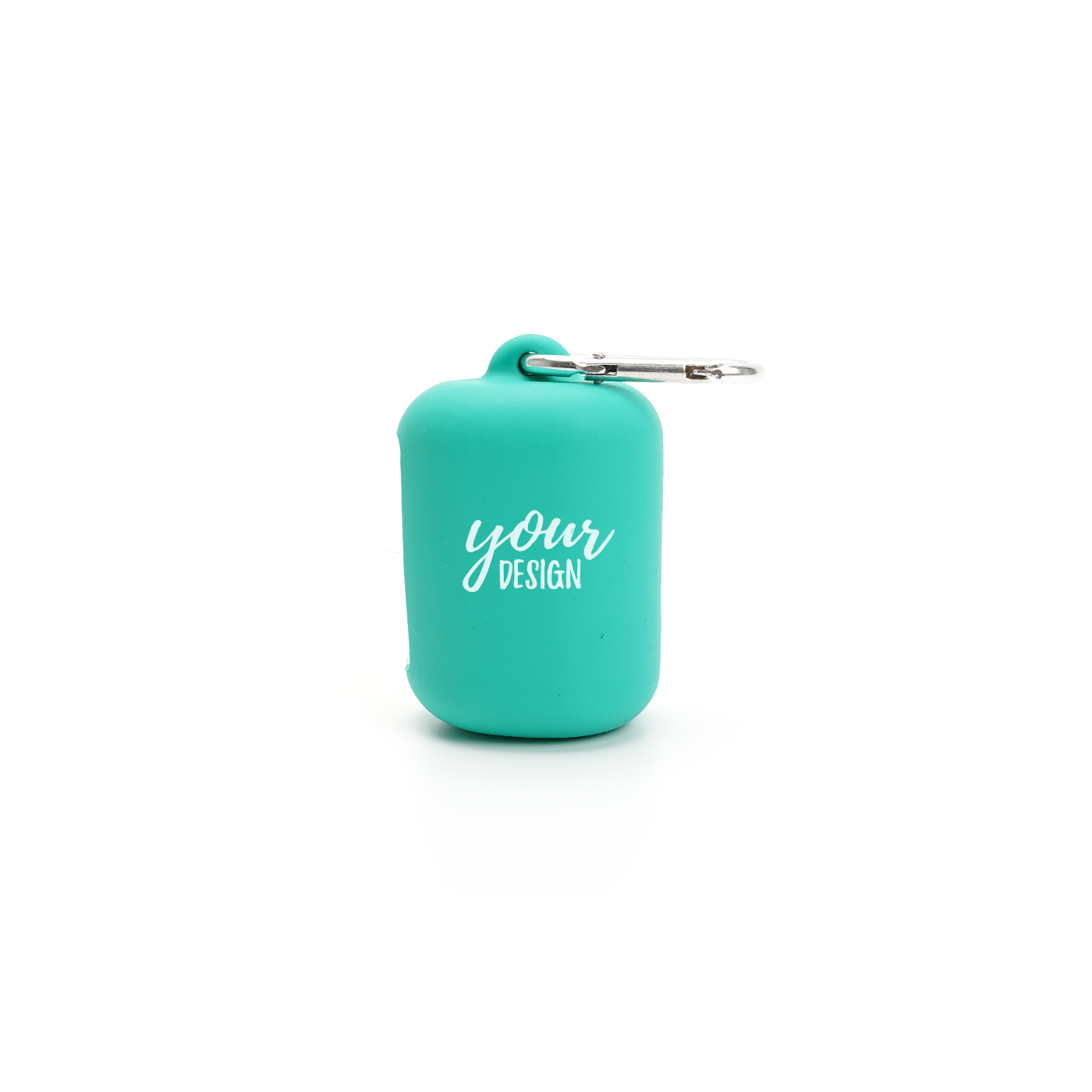 Portable Sports Towel With Silicone Case