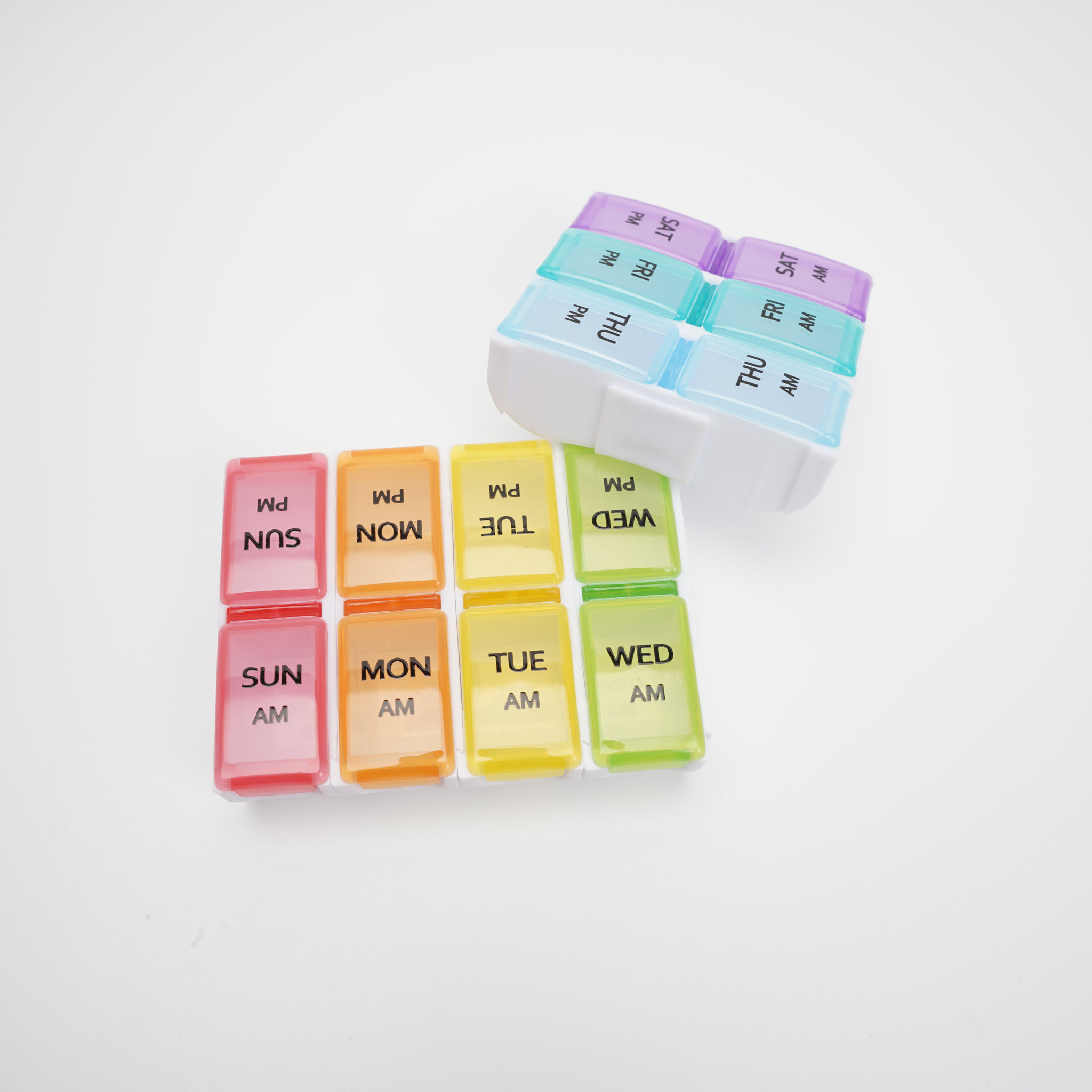 7 Day 14 Compartments Pill Organizer4