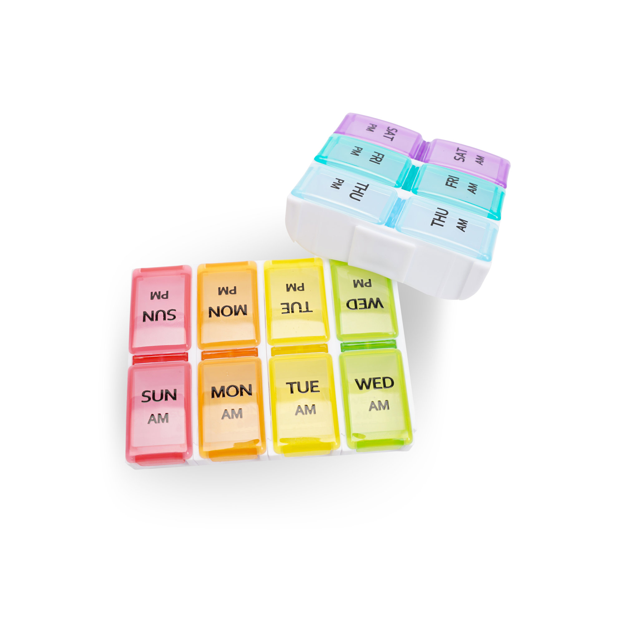 7 Day 14 Compartments Pill Organizer1