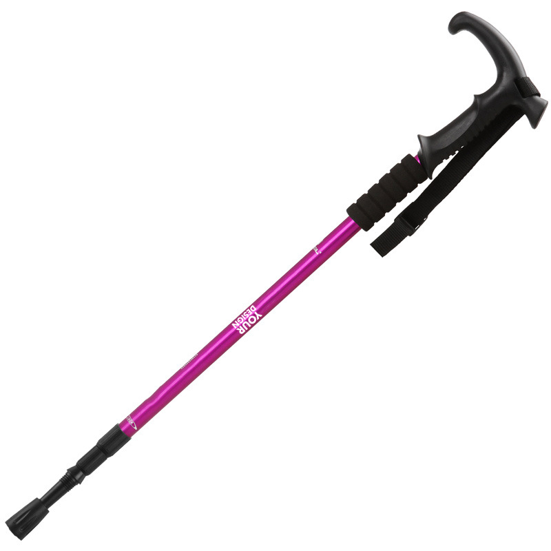 Aluminum Alloy Telescopic Trekking Pole2